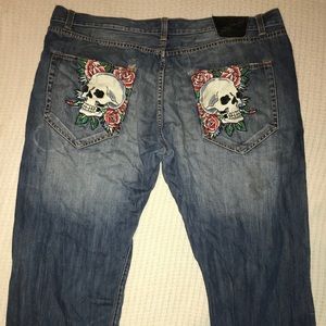 Ed Hardy men's jeans